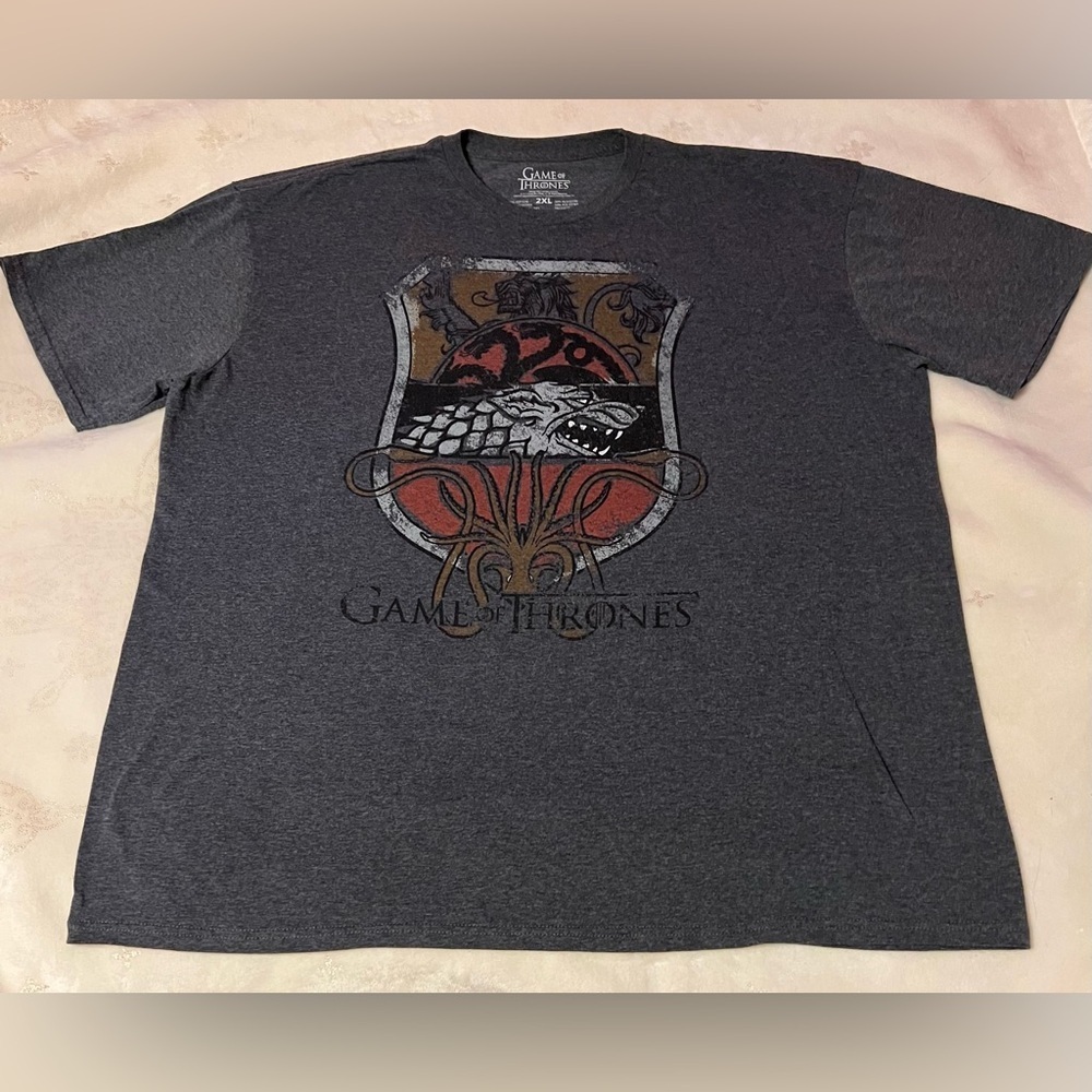 2017 Game of Thrones Tshirt Men’s size 2XL